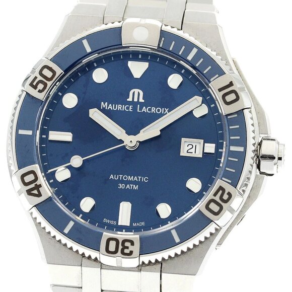 MAURICE LACROIX Icon Ventura AI6058 Date blue Dial Automatic Men's Watch_886500 - Picture 1 of 7